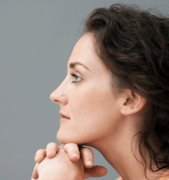 Chin enhancement surgery