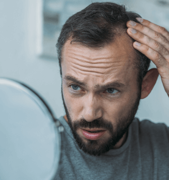 Hair loss in women and men
