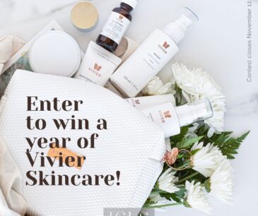 Enter to win a Year of Vivier Skincare