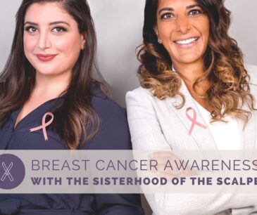 Breast cancer awareness month message from the Sisterhood of the Scalpel