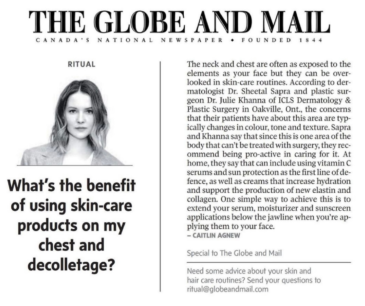 Globe and Mail Ritual Nov 2021