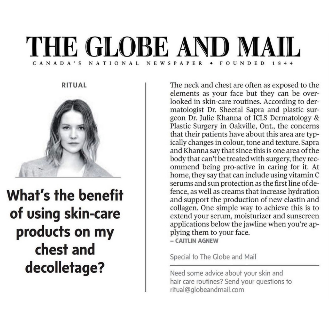 Globe and Mail Ritual Nov 2021