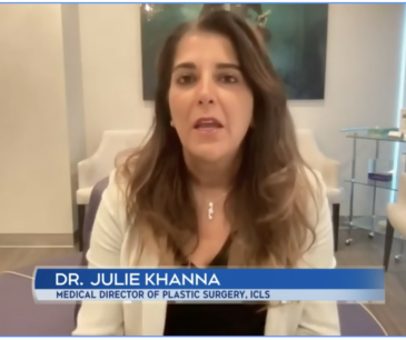 Dr Julie Khanna on CTV 2