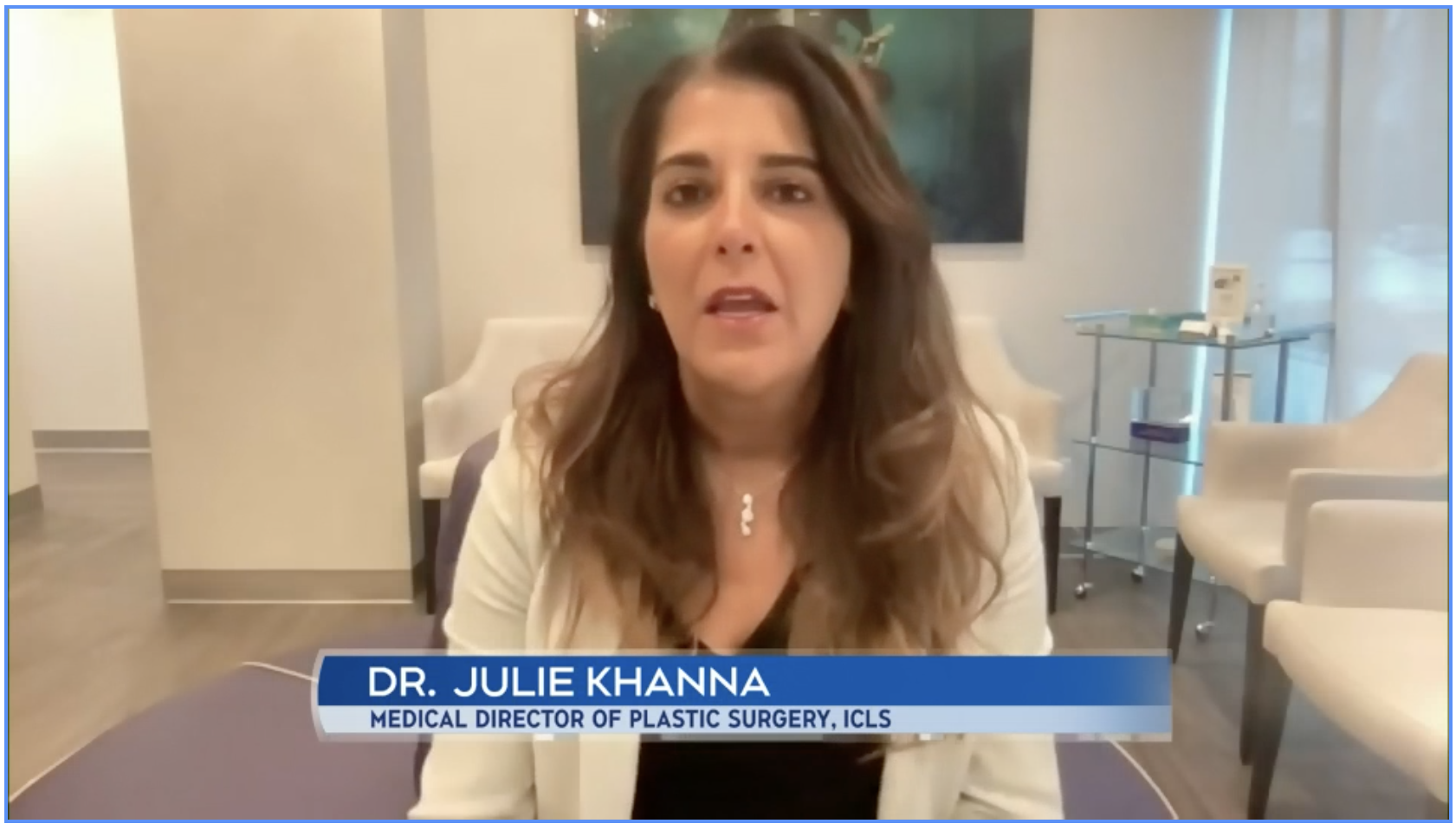 Dr Julie Khanna on CTV 2