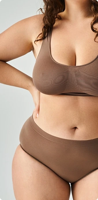 Visual representation of excess skin and body contour changes as a primary concern following significant weight loss at ICLS Plastic Surgery