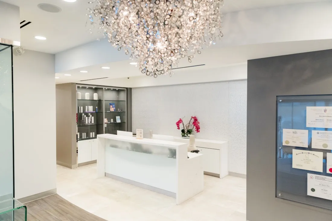 ICLS office lobby front desk